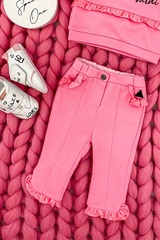Test my patience панталон Alessa mini - pink - Изображение 6