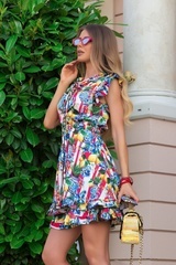 Insta sensation ruffles рокля - Изображение 7