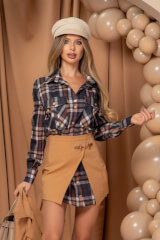 Chic Catalyst Риза - Дълга - Изображение 14