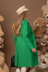 True Masterpiece Палто - Green - Изображение 8