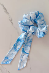 Trendsetter Icon Скрънчи-Панделка - Blue - Изображение 9