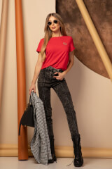 Fashion Fusion Дънки - Black - Изображение 9