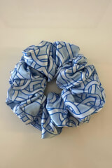 Over The Rainbow Скрънчи голямо - Luxury Blue - Изображение 6