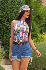 Insta sensation топ с изкусително изрязване - Изображение 4