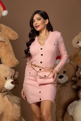 DM Me Later Рокля От Плетиво - Pink - Изображение 6