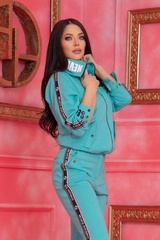 New Rules Спортно Горнище - Mint - Изображение 5