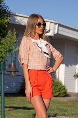 Beauty and smarts блузка от букле - orange - Изображение 8