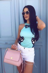 Fashion gift топ - мента - Изображение 3