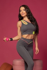 Fit and Fabulous Кроп-Топ - Изображение 8