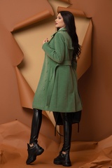 I need too much палто - Olive green - Изображение 8
