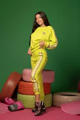 Restless Spirit Спортен Панталон - Pistachio - Изображение 9