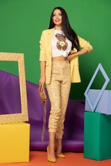 Over the Rainbow Панталон - Luxury Yellow - Изображение 11