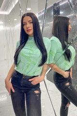 Run The World T-Shirt - Light Green - Изображение 12