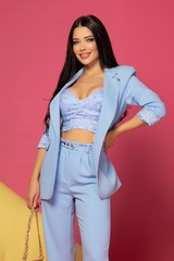 Top Score Блейзър - Luxury Blue - Изображение 10
