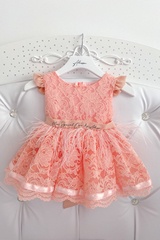 Lace for days Alessa mini Рокля-Пачка От Дантела - Изображение 3