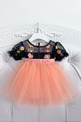 Rare Diamond Alessa mini Рокля-Пачка От Дантела - Изображение 3
