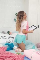 Cosy comfy Alessa чорапки - синьо - Изображение 2