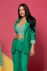 Top Score Блейзър - Luxury Green - Изображение 15