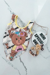 Too Cute to Handle Mini Цял Бански - Изображение 3