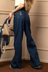 Denim Dream Дънки - Dark Blue - Изображение 14