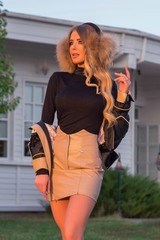 Always On Top кожена пола - nude - Изображение 8
