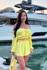 Lovelink Ruffles Къс Панталон - Yellow - Изображение 7