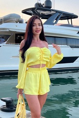 Lovelink Кроп-Топ - Yellow - Изображение 6