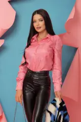 Ask about me Кожен Колан - Тъмен Никел синджир - Изображение 4