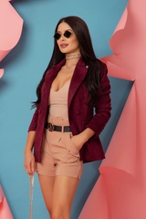 Barbie life doll Блейзър - Бордо - Изображение 8