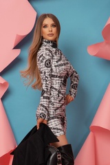Run The World Bodycon Рокля От Плетиво - Изображение 10
