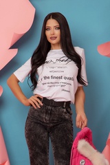 Top-Shelf T-Shirt - Бяла - Изображение 7