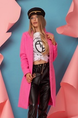 Forbes Girl Палто - Light Pink - Изображение 8
