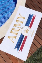 Плажна хавлия ARMY - Изображение 2