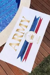 Плажна хавлия ARMY - Изображение 2