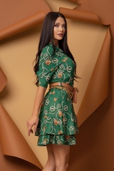 Chains and Charms Рокля Ruffles - Изображение 9