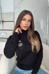 Hype Dream дълъг Пуловер - black - Изображение 2