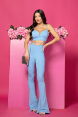 Bold Beauty Гащеризон От Две Части - Blue - Изображение 8