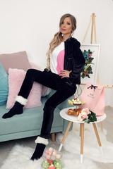Minnie Mimi плюшен дълъг панталон - Изображение 3