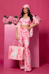 Trendsetter Icon Чанта - Pink - Изображение 8