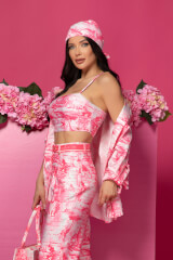 Trendsetter Icon Кърпа - Pink - Изображение 12