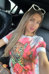 Colorful Seduction T-Shirt От Памук - Ecru - Изображение 3