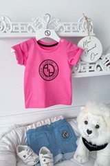 Always invited mini t-shirt с лого - фуксия - Изображение 4