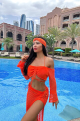 Summer Craze Плажна Пола - Orange - Изображение 4