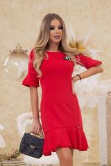 Елегантна коктейлна рокля Miss Melania - Изображение 5
