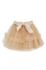 Ivory Magic Mini Пола-Пачка - Beige - Изображение 5