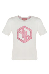 Sugar Rush Mini T-Shirt От Памук - Ecru - Изображение 4
