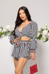 Strut Siren Ruffles Къс Панталон - Изображение 10