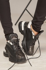 Badass silver sneakers - Изображение 3