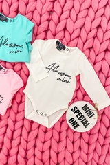 Alessa mini боди - екрю - Изображение 8