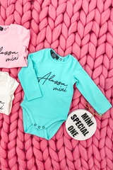 Alessa mini боди - мента - Изображение 5